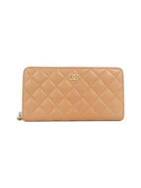 Chanel Timeless Classic Line Wallet